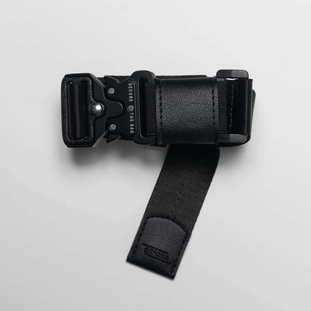 Cincha Black Belt